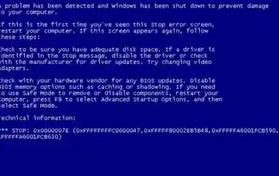 电脑蓝屏代码0x0000008e故障排除,装机专家一步步教你修复系统崩溃问题 电脑蓝屏代码0x0000008e故障排除,装机专家一步步教你修复系统崩溃问题