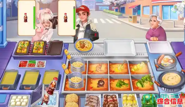 《如何解锁美食与剧情？楼下的早餐店正版带你开启经营之旅！