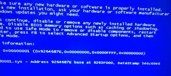 电脑频繁死机现象解析：从硬件到软件的全面排查指南