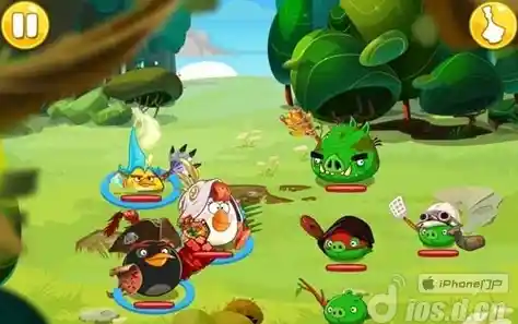 厌倦了弹射玩法?愤怒的小鸟英雄传中文版》带你解锁小鸟战士的多样攻击方式,不来试试吗? 厌倦了弹射玩法?愤怒的小鸟英雄传中文版》带你解锁小鸟战士的多样攻击方式,不来试试吗?