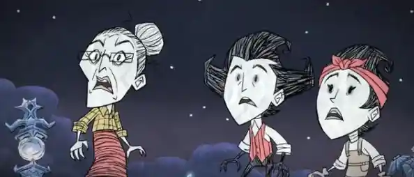 《饥荒联机版》科学与魔法的荒野逃生，你敢挑战威尔逊的生存极限吗？