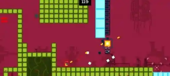 想体验超爽横版跑酷？疯狂喷气机正版》不来试试吗？