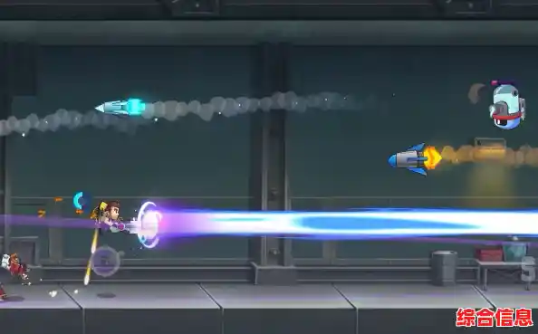 想体验超爽横版跑酷？疯狂喷气机正版》不来试试吗？