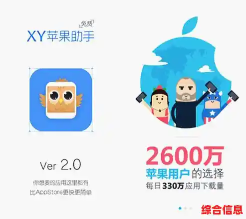 xy苹果助手：让您的iPhone操作更高效，精准解决日常使用难题！