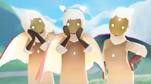 想探索唯美世界？Sky》全物品版斗篷面具全免费，你下载了吗？