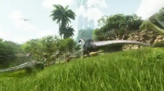 想体验身临其境的侏罗纪冒险?方舟生存进化中国版满足你的一切幻想! 想体验身临其境的侏罗纪冒险?方舟生存进化中国版满足你的一切幻想!