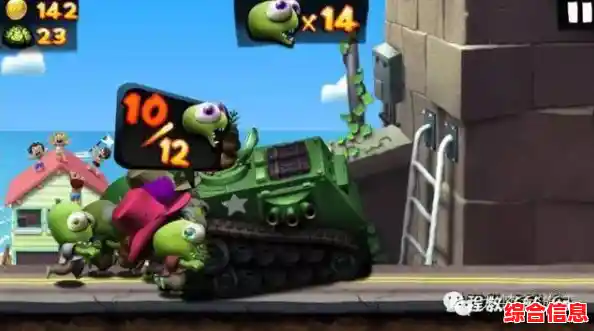 还在找刺激跑酷游戏？僵尸尖叫正版》让你化身僵尸军团突破极限！