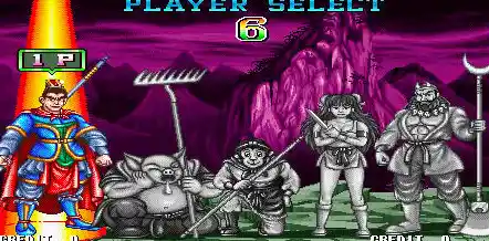 还在找能操作师徒四人的冒险游戏？西游释厄传》的街机热血移植来了！