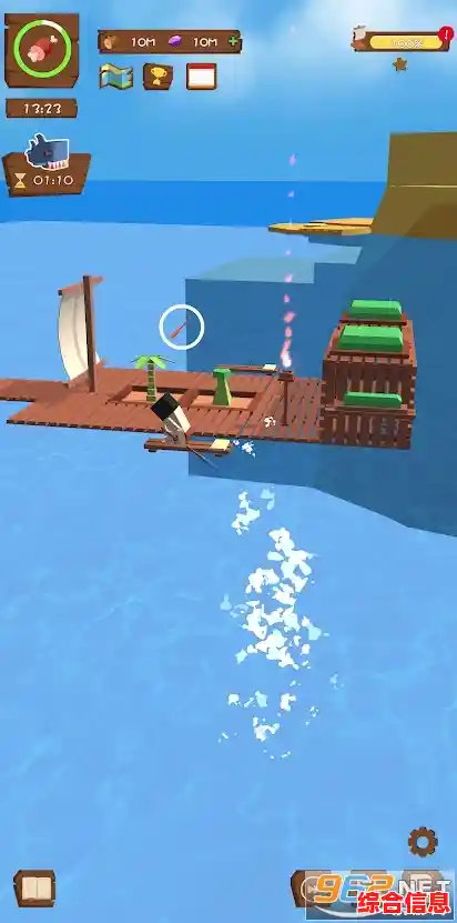 《造船贼溜》如此精彩的造船体验，你确定不拉上好友一起玩吗？