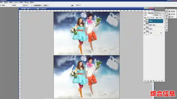 [PS背景]创意设计核心技能，掌握它让你在设计领域脱颖而出