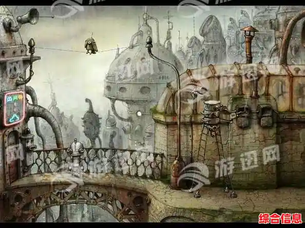 还在寻找经典冒险解谜？机械迷城手机版》不了解一下吗？