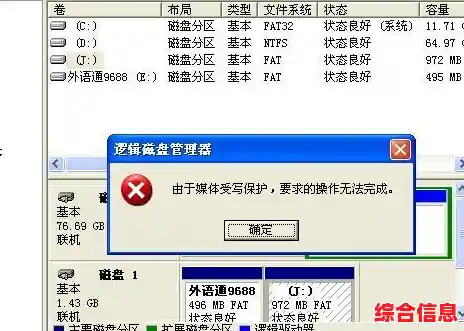 全面解析磁盘写保护：确保您的数字信息不受未授权更改