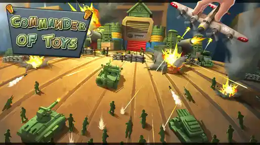 和好友比拼策略谁能更胜一筹？玩具军队战斗模拟》带你体验极致争霸乐趣！