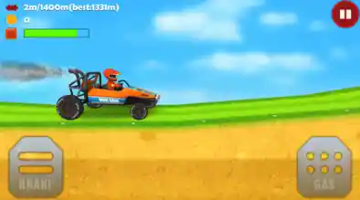 还在找技巧与乐趣并存的游戏？登山赛车1.54.2》冠军之路你敢闯吗？