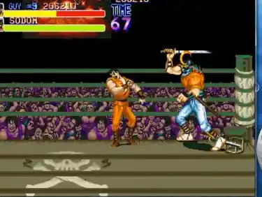 挑战高难度关卡？CAPCOM正统《快打旋风街机版》手机移植版，不下可惜！