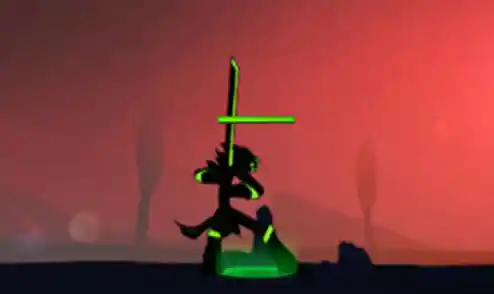 想体验不一样的横版格斗？二哈火柴人》的自定义武器和战斗风格你试过了吗？