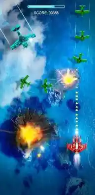 最后的战机"想体验极致飞行射击快感，你还在等什么？