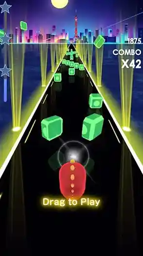 想要体验音乐与跑酷的完美结合？节拍冲刺(Beat Rush)带你开启节奏跳跃之旅！