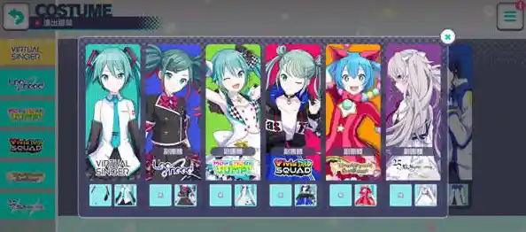 还在找支持繁体中文的音乐节奏游戏？世界计划缤纷舞台中文版》不来挑战一下吗？