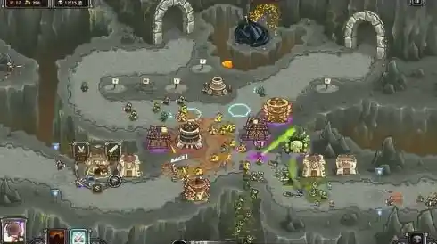 防御塔搭配英雄升级有多爽？皇家守卫军手机版给你答案！