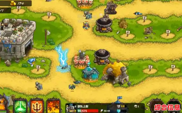 防御塔搭配英雄升级有多爽？皇家守卫军手机版给你答案！