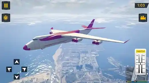 还在寻找炫酷飞机模拟游戏？极限着陆专业版》满足你的飞行梦想！