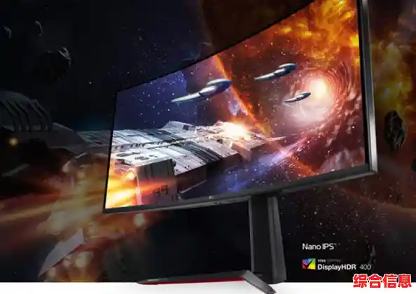 尽享绚丽画质与鲜活细节,LG大屏显示器带来卓越视觉体验 尽享绚丽画质与鲜活细节,LG大屏显示器带来卓越视觉体验