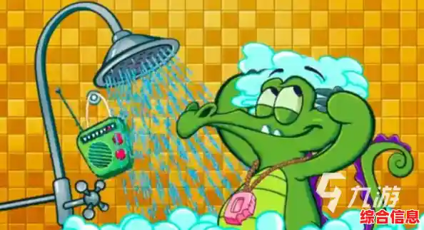还在找休闲益智游戏？试试《鳄鱼小顽皮爱洗澡》如何？