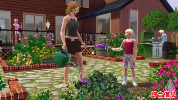 谁说虚拟人生不能精彩？模拟人生中文版》工作婚姻全由你定，不来试试吗？