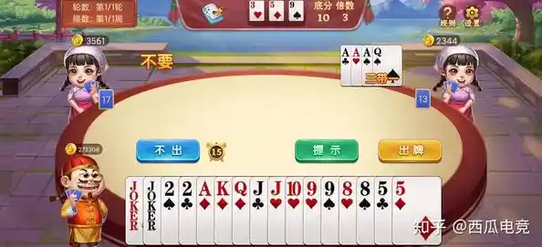 轻松学会斗地主：完整规则解读与实战技巧精华分享