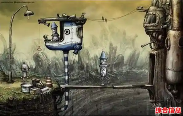 谁说高难度解谜没有好游戏?试试《机械迷城手机版》如何? 谁说高难度解谜没有好游戏?试试《机械迷城手机版》如何?