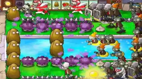 植物大战僵尸95版正版"听说难度升级了，你确定不来挑战一下？