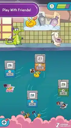 中文关卡+道具辅助，这样的《鳄鱼小顽皮爱洗澡旧版》谁不爱呢？