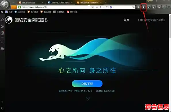 猎豹安全浏览器，让您的每一次上网都安心无忧