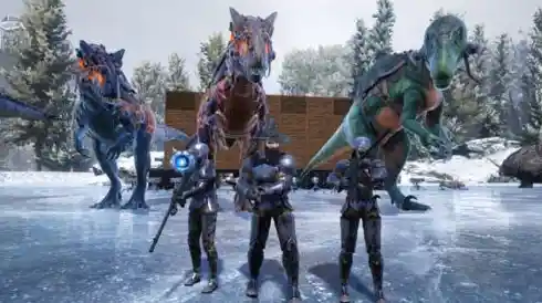 想要在史前世界驯服猛兽？方舟生存进化国际服还不快来试试！