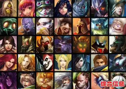 英雄联盟图标：彰显你的战场荣耀与非凡实力！