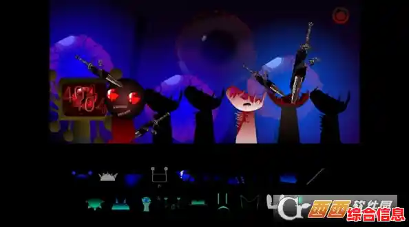 节奏盒子Sprunki黑夜模式"新增恐怖风服装和星空场景,你还在等什么? 节奏盒子Sprunki黑夜模式"新增恐怖风服装和星空场景,你还在等什么?