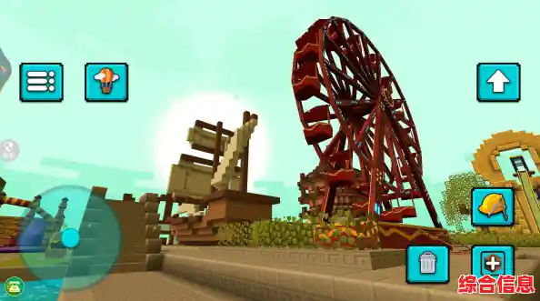 想要体验经典像素沙盒乐趣？快来试试《制造者游乐场老版本》吧！