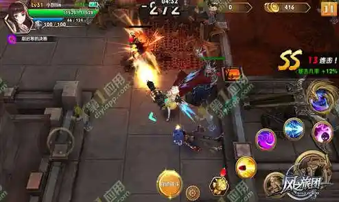 谁说沙盒游戏不能热血激战？G沙盒复仇汉化版》实时生成敌人生存挑战！