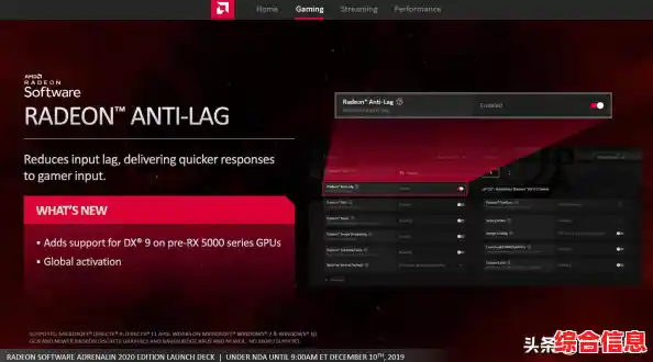 AMD驱动全新升级：显著提升游戏性能与系统稳定性优化