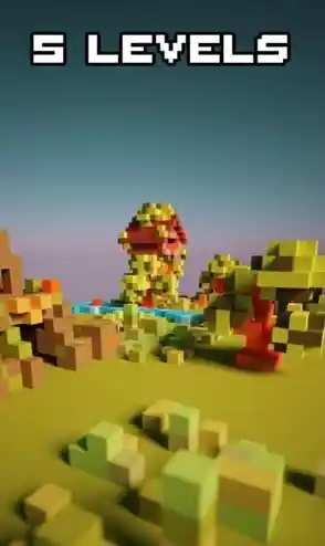 想体验像素世界的无限创造？粉末游戏》等你来探索！