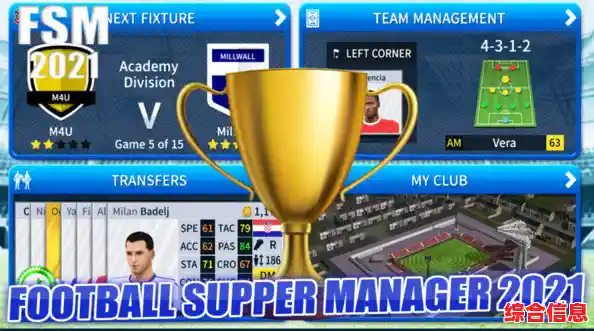 一键征服联赛?足球俱乐部经理2021》的冠军之路等你开启! 一键征服联赛?足球俱乐部经理2021》的冠军之路等你开启!