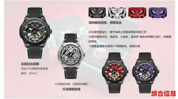 新时代手表天梯指南:融合时尚与实用,重塑时间佩戴的艺术境界 新时代手表天梯指南:融合时尚与实用,重塑时间佩戴的艺术境界