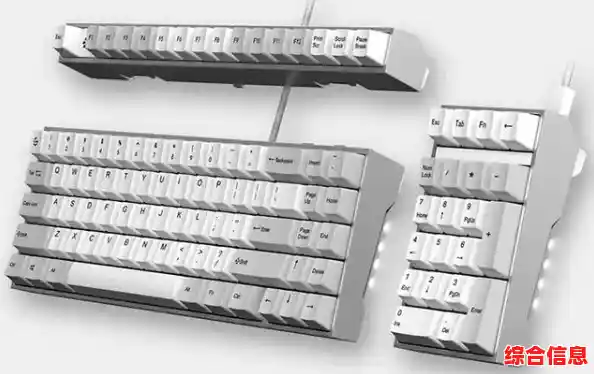 键盘图像中的设计革命：深入解析电脑键盘的创新型结构与功能进化