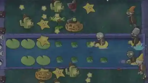 《植物大战正式版》的黑夜和泳池障碍,你敢来尝试吗? 《植物大战正式版》的黑夜和泳池障碍,你敢来尝试吗?