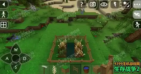 还在玩单机？生存战争2最新中文版联机功能让你和朋友一起冒险！