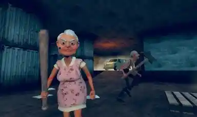 在《奶奶午夜熊模组》里与时间赛跑，你能成功避开老奶奶的追击吗？