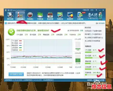 轻松学会多种查看CPU温度方法，优化电脑性能避免过热