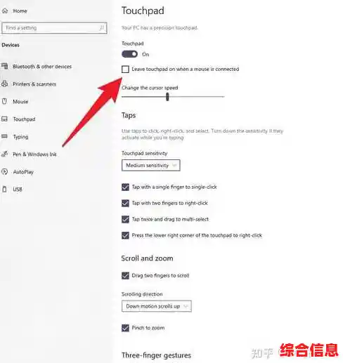 Win11触摸板功能失效？详细教程帮你找回缺失的选项
