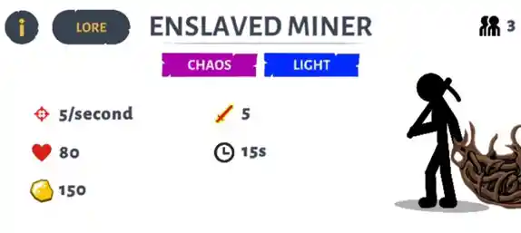 还在寻找一款既能升级兵种又能更换皮肤的游戏?Stick War 3你玩了吗? 还在寻找一款既能升级兵种又能更换皮肤的游戏?Stick War 3你玩了吗?